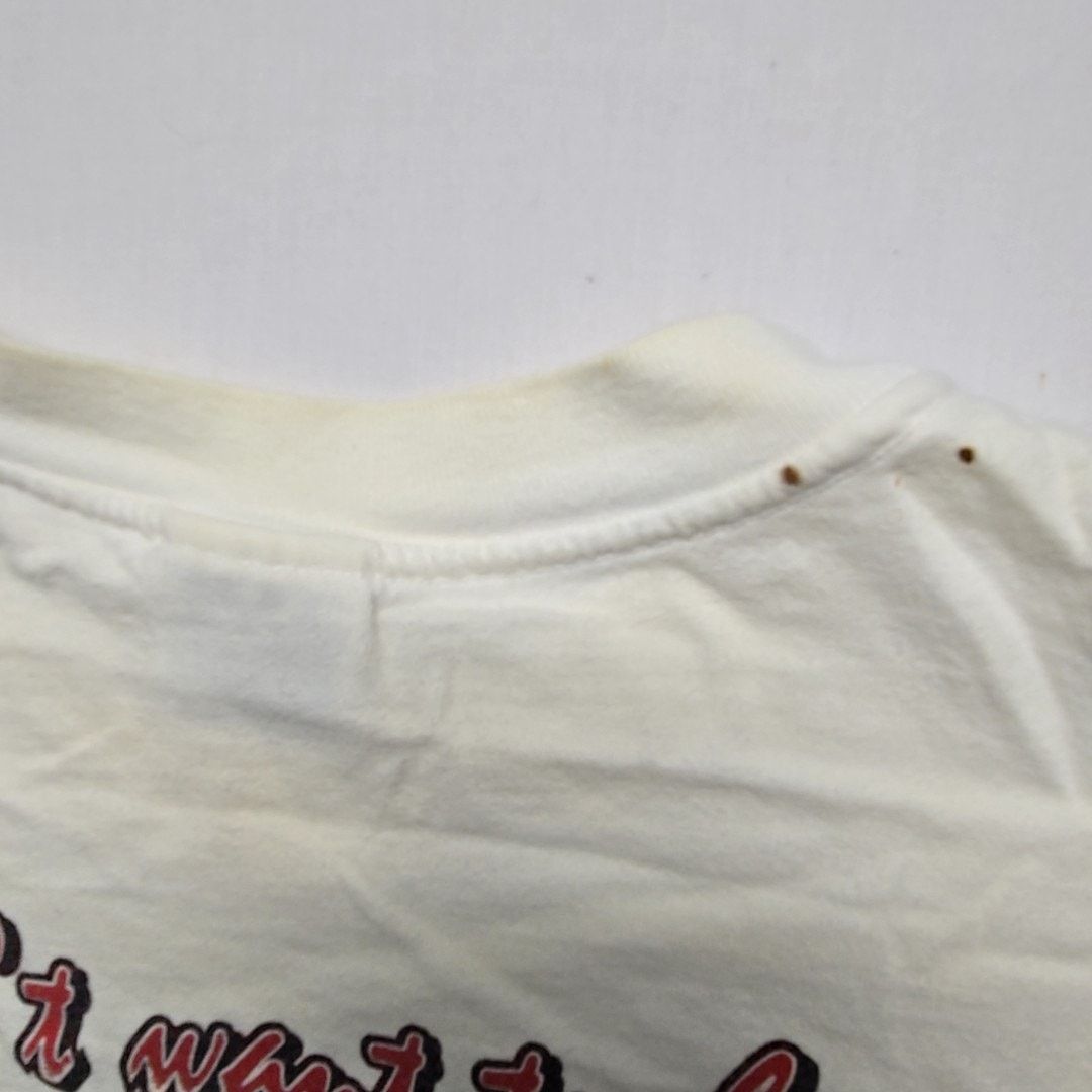 Hanes Vintage Ski Graphic Long Sleeve Shirt White L Funny Shirt Size US L / EU 52-54 / 3 - 9 Thumbnail