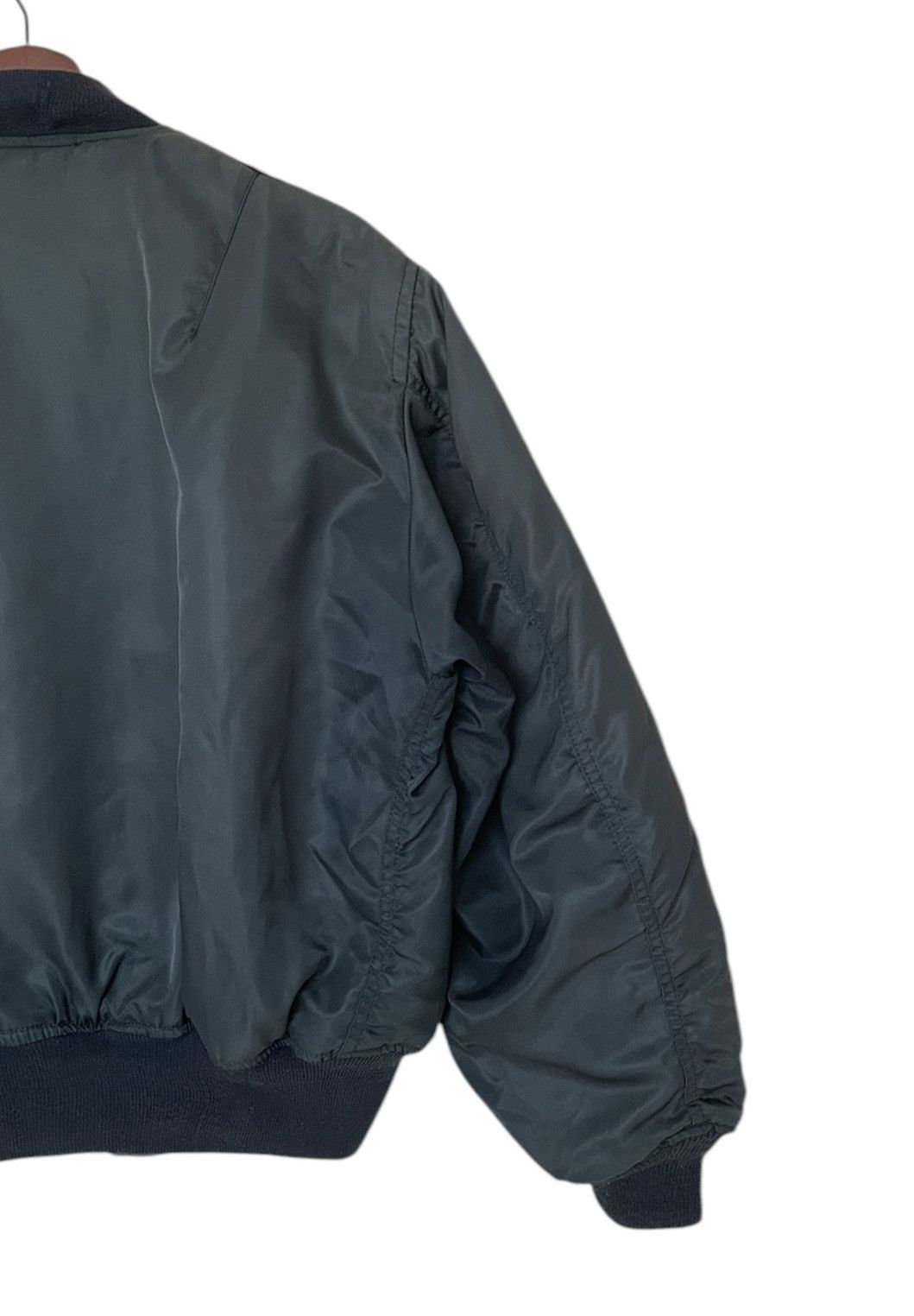 Vintage Vintage USAF Fly Bomber Jacket 1990s Size US L / EU 52-54 / 3 - 8 Thumbnail