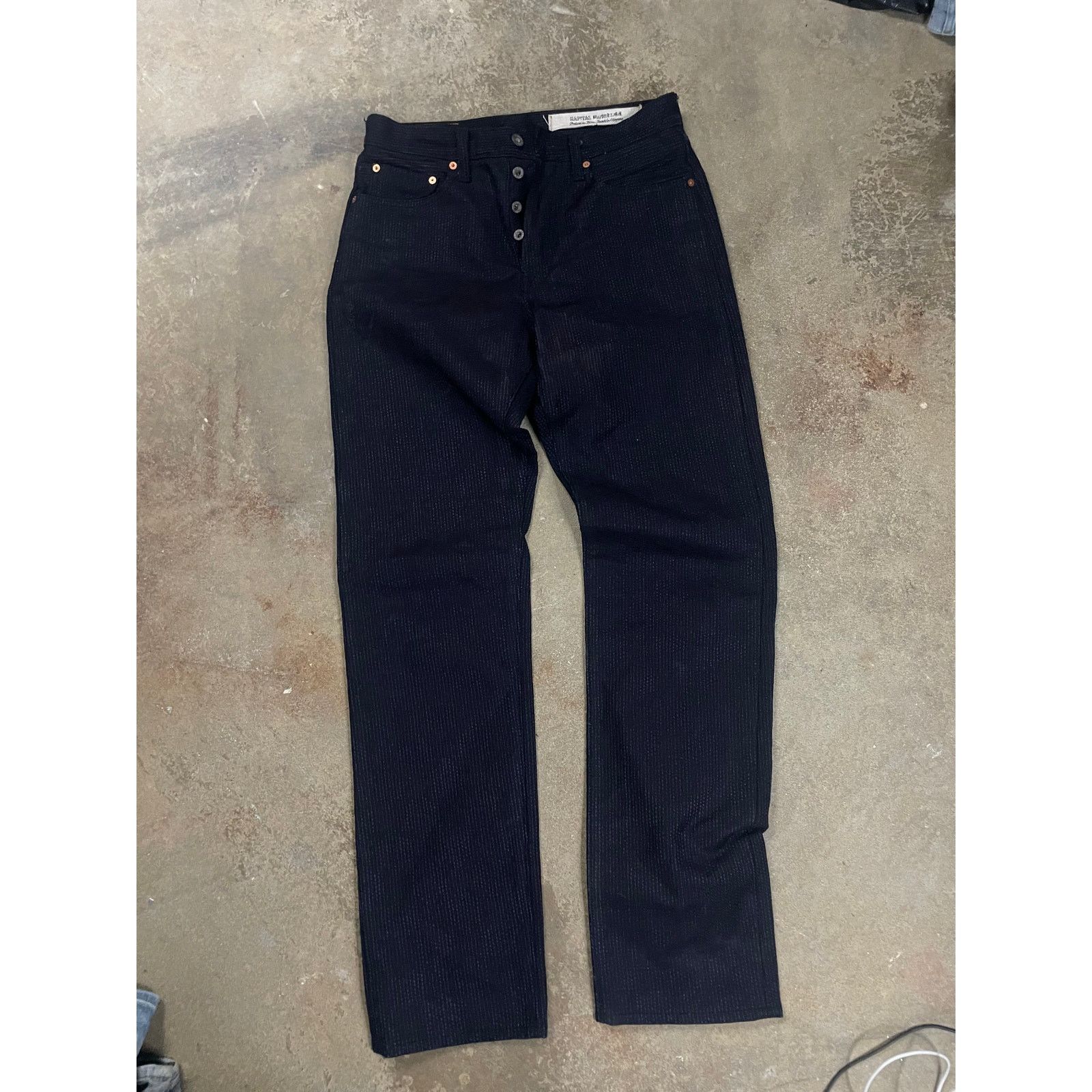 Kapital Kapital Indigo Denim Used 32 Size US 32 / EU 48 - 1 Thumbnail