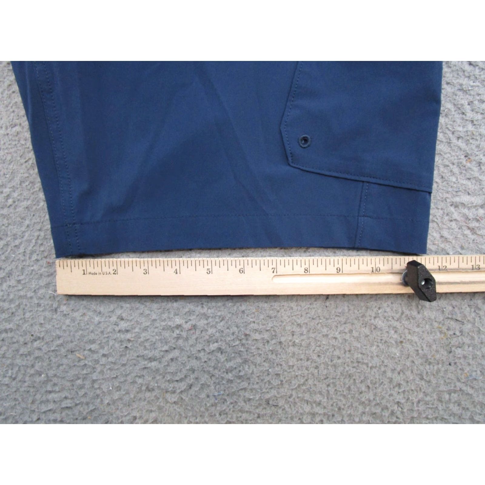 Eddie Bauer Eddie Bauer Cargo Shorts Mens Size 38 Blue Stretch Outdoors Front Flat Pocket Canvas Regular Inseam 6 in Summer Spring Fall Vintage: No Size US 38 / EU 54 - 6 Thumbnail