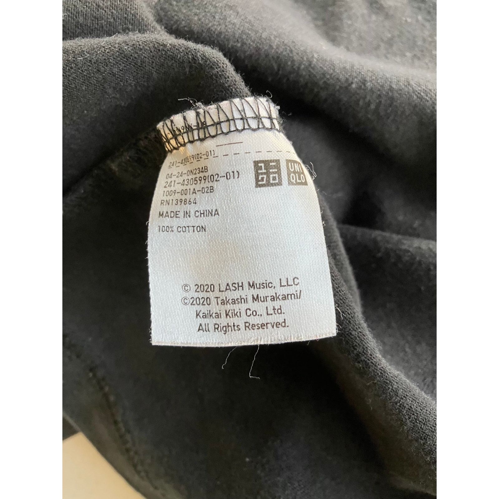 Uniqlo Billie Eilish x Takashi Murakami x Uniqlo UT FW20 Photo Tee Size US M / EU 48-50 / 2 - 9 Thumbnail