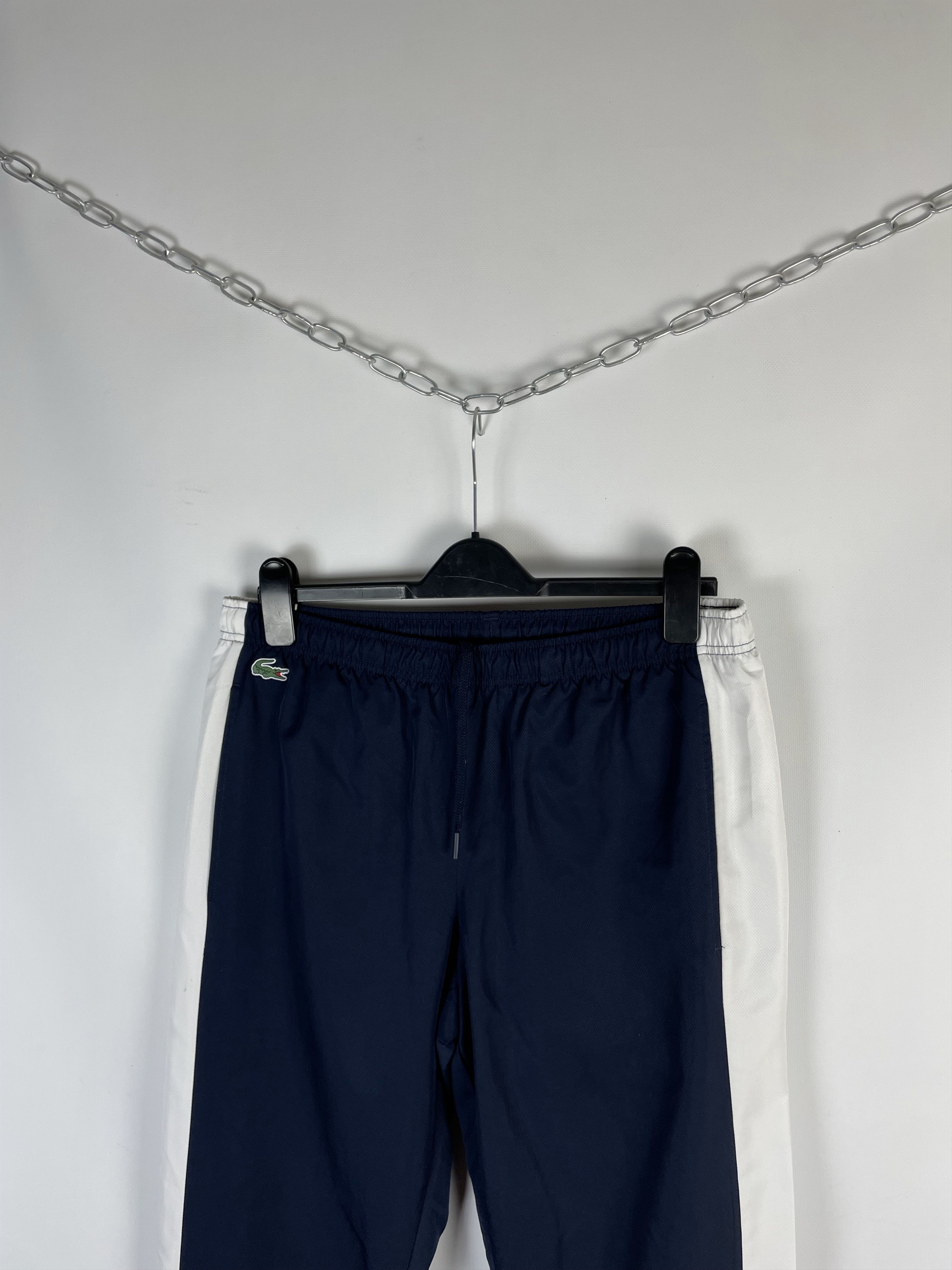 Lacoste × Vintage Vintage Lacoste Nylon Track Pants Size US 34 / EU 50 - 3 Thumbnail