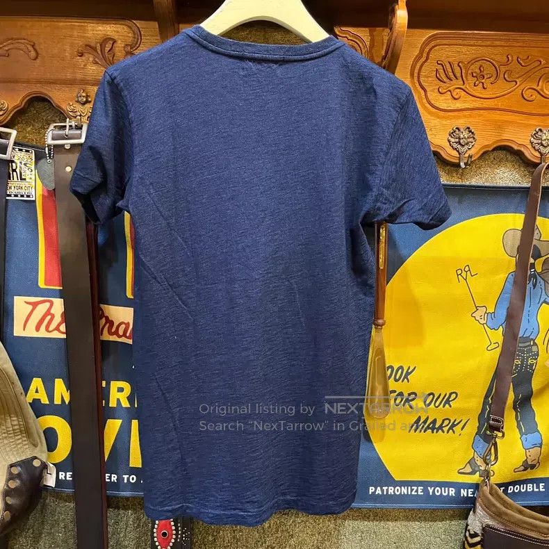 RRL Ralph Lauren RRL Ralph Lauren short-sleeved T-shirt Size US S / EU 44-46 / 1 - 2 Thumbnail