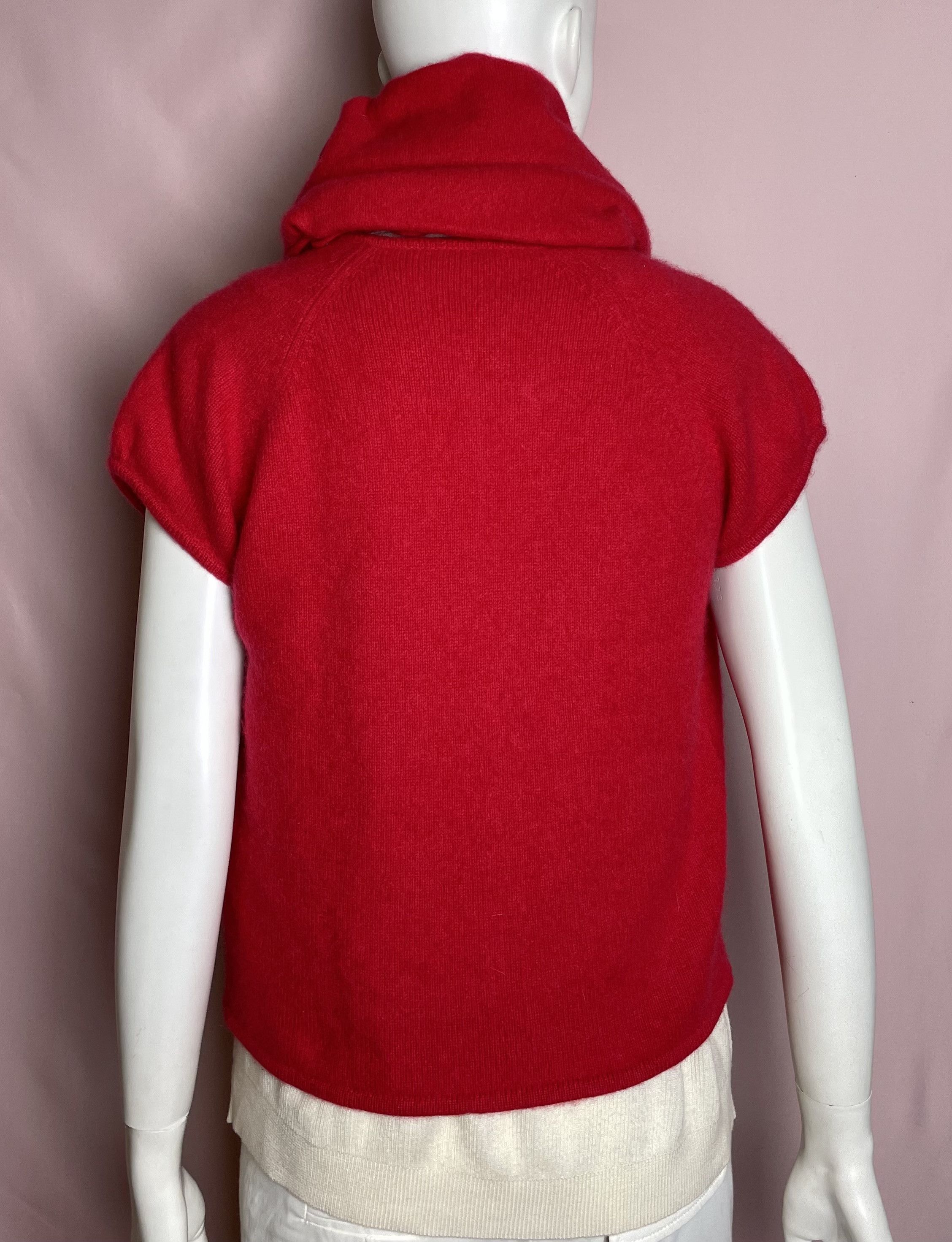 Other Seventy Venezia Cashmere Short-sleeve Cardigan and Hood Set Size M / US 6-8 / IT 42-44 - 4 Thumbnail