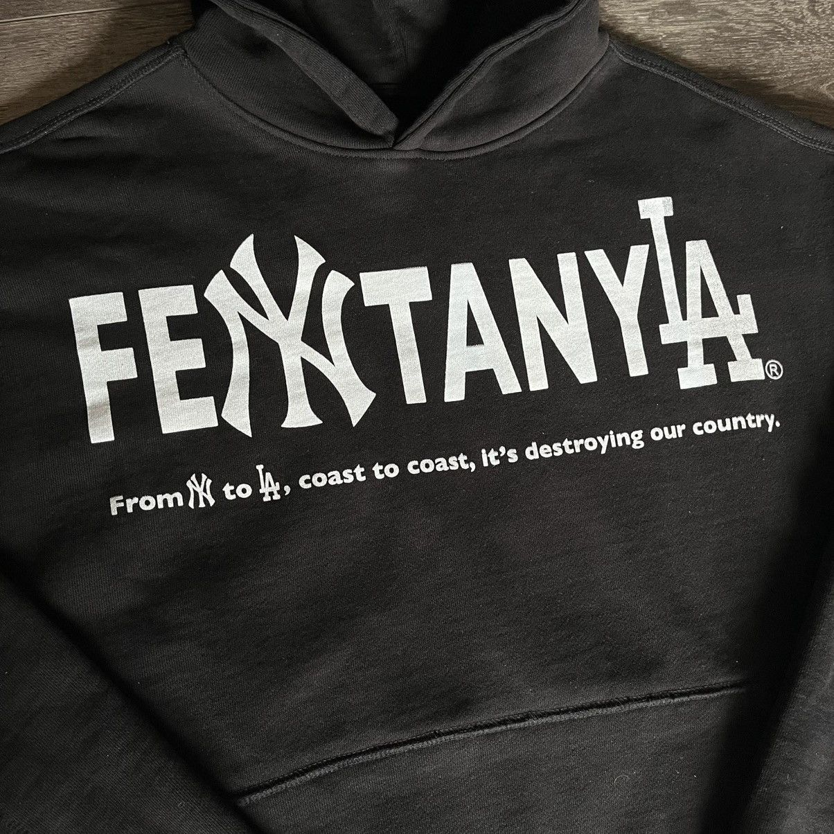 Vintage In Purple Fentanyl Overdose Awareness Logo Pullover Hoodie Size US L / EU 52-54 / 3 - 3 Thumbnail