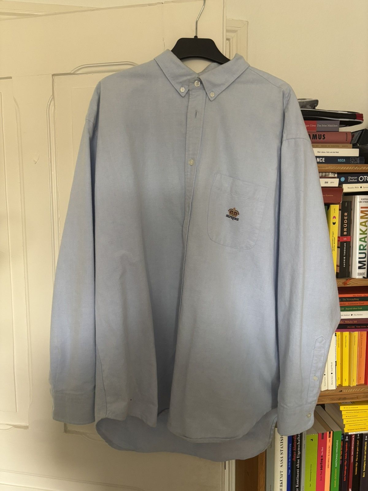 Supreme Supreme Loose Fit Shirt Size US L / EU 52-54 / 3 - 1 Thumbnail