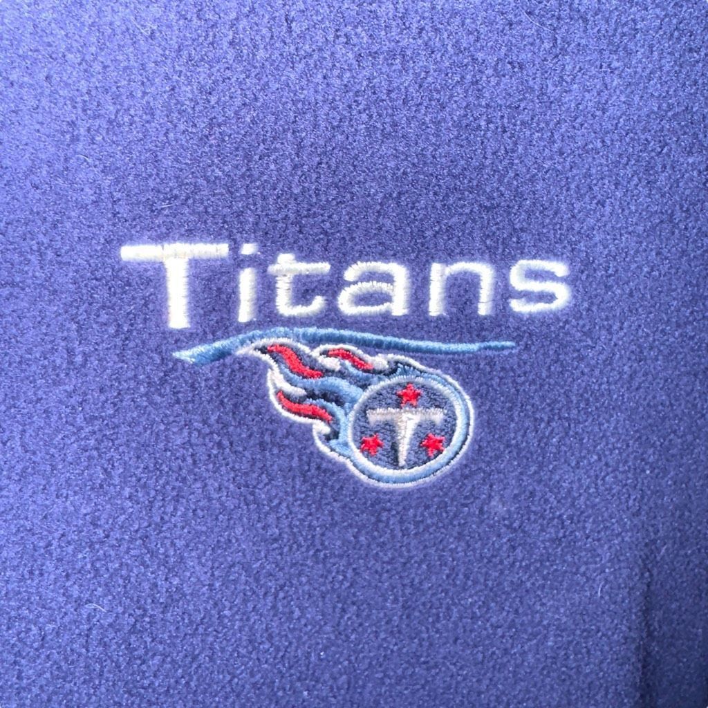 Reebok 90s Tennessee Titans Knights Athletics Full Zip Hoodie Size XL Size US XL / EU 56 / 4 - 3 Thumbnail
