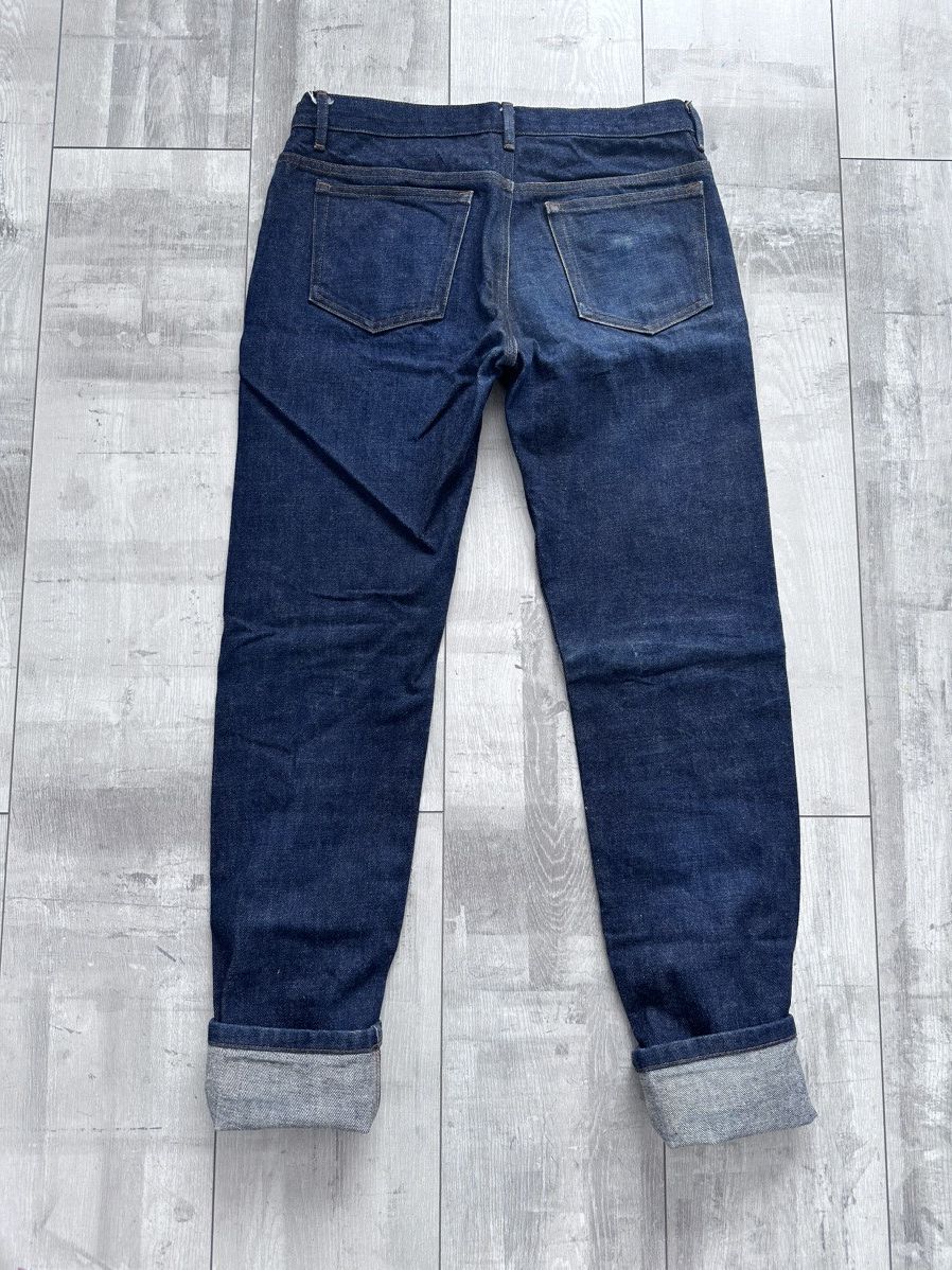 A.P.C. × Japanese Brand A.P.C. Selvedge Denim Jeans Men’s 31 Size US 31 - 11 Thumbnail