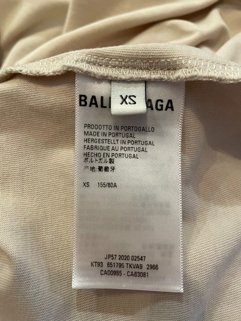 Balenciaga Balenciaga short sleeves 2501-Nextarrow Size US XS / EU 42 / 0 - 5 Thumbnail
