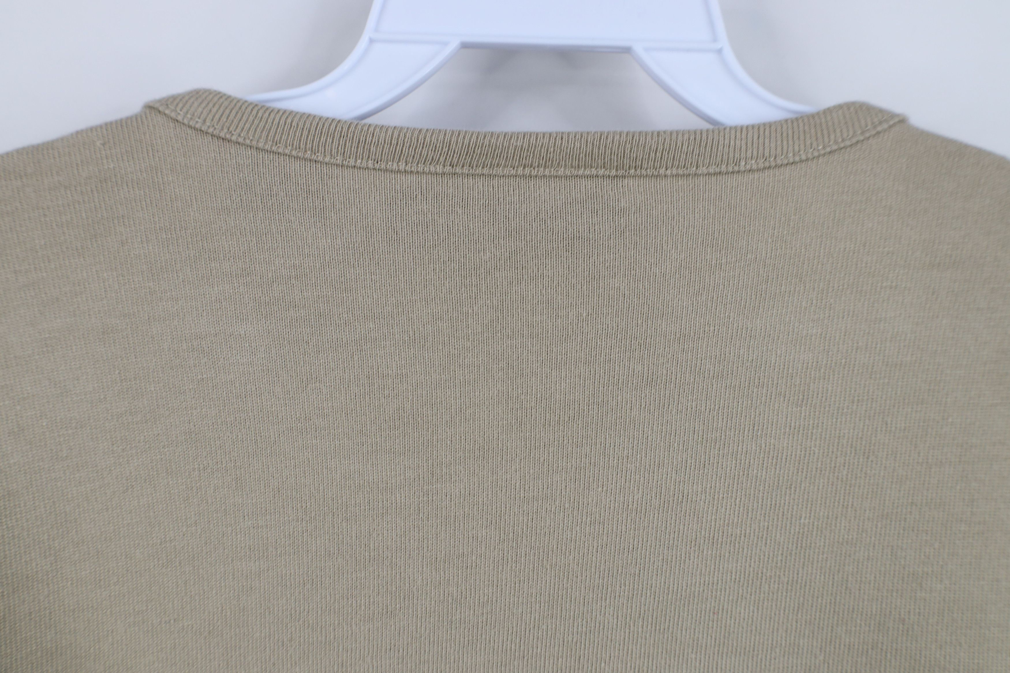 Timberland Vintage 90s Timberland Knit Long Sleeve Henley T-Shirt Size US L / EU 52-54 / 3 - 9 Thumbnail