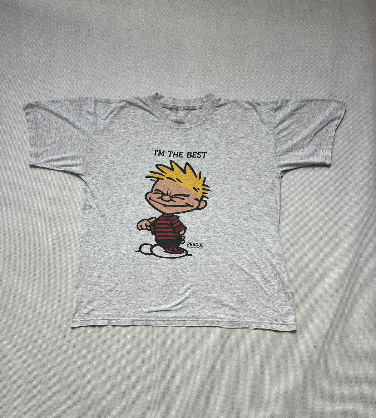 Vintage Tshirt Calvin And Hobbes Vintage 90’s I’m The Best Size US L / EU 52-54 / 3 - 2 Thumbnail