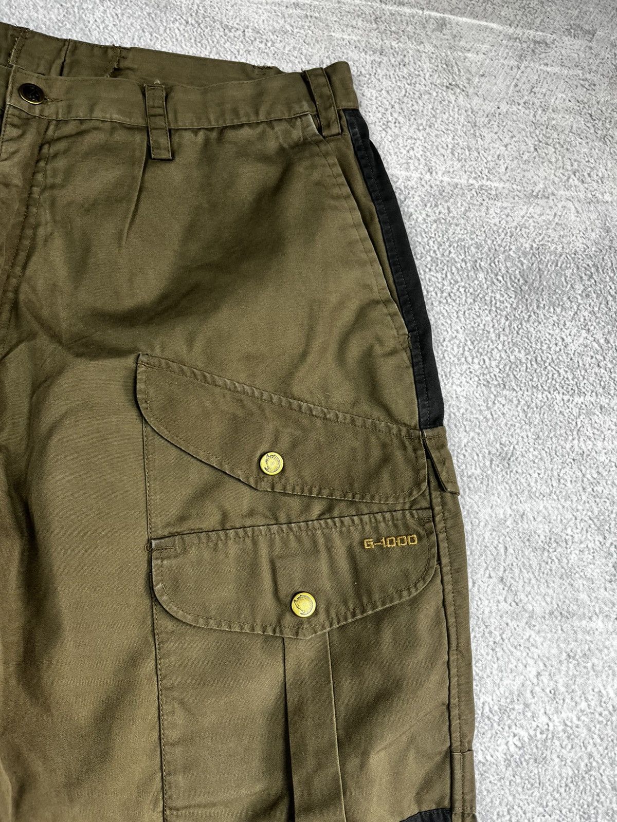 Fjallraven × Vintage Fjallraven g 1000 pants Size US 35 - 2 Thumbnail