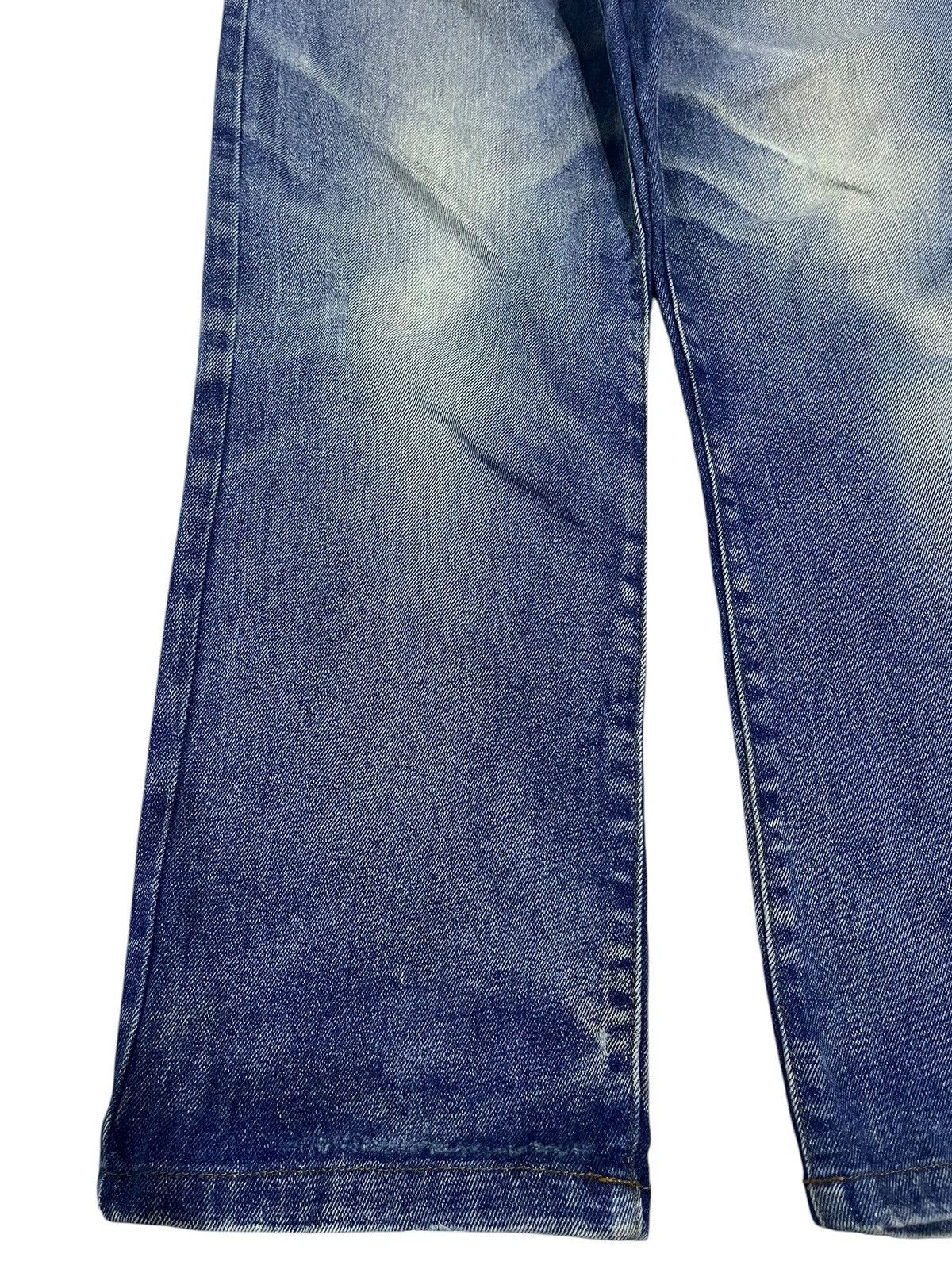If Six Was Nine × Japanese Brand × Le Grande Bleu (L.G.B.) 🇯🇵JAPANESE BRAND WASHED BLUE DENIM NICE FADED Size US 32 / EU 48 - 4 Thumbnail