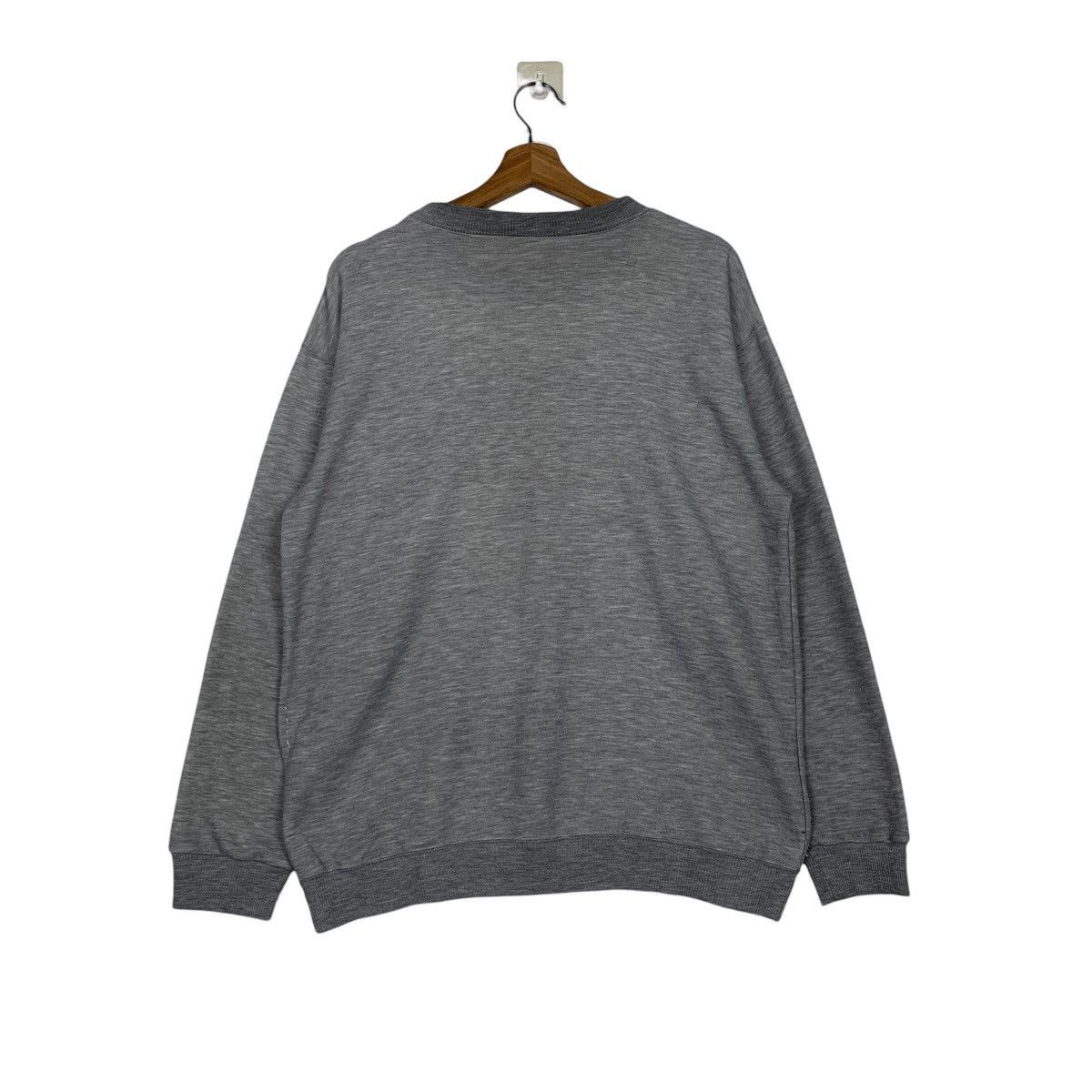 Japanese Brand Lyle & Scott Big logo Crewneck Sweatshirt Size US M / EU 48-50 / 2 - 7 Thumbnail