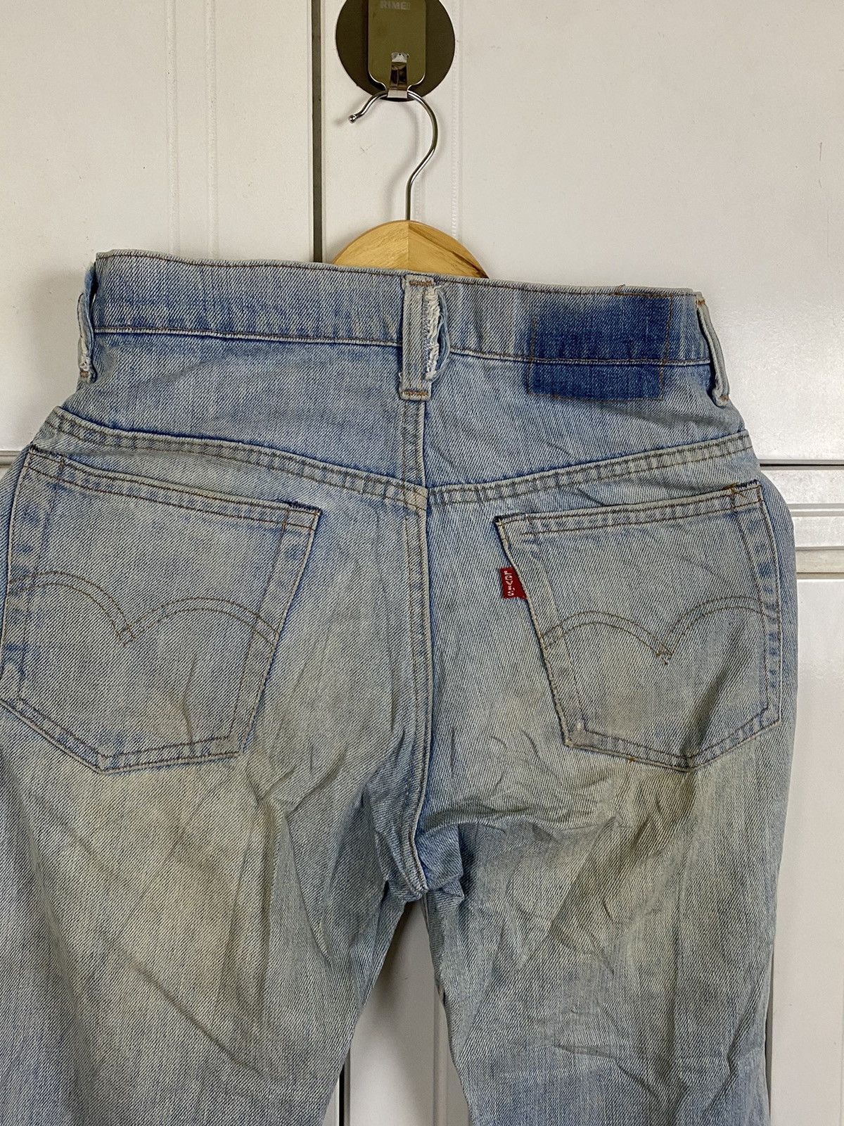 Levi's True Vintage Levis Denim Size US 30 / EU 46 - 6 Thumbnail