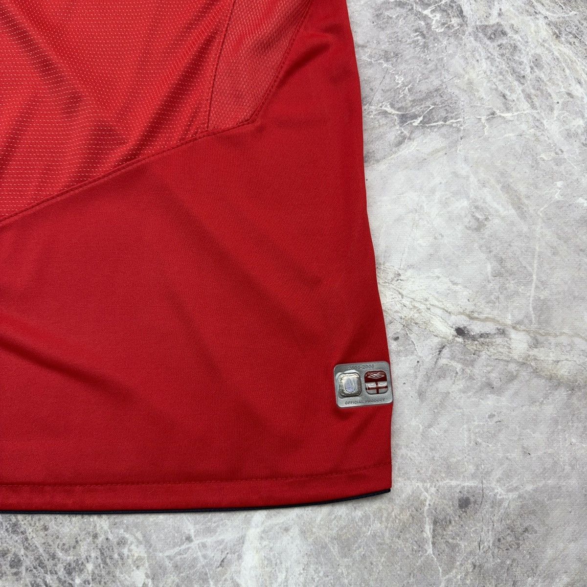 Umbro Umbro England Jersey 2004-06 Away Kit Soccer Football Shirt Size US L / EU 52-54 / 3 - 14 Thumbnail