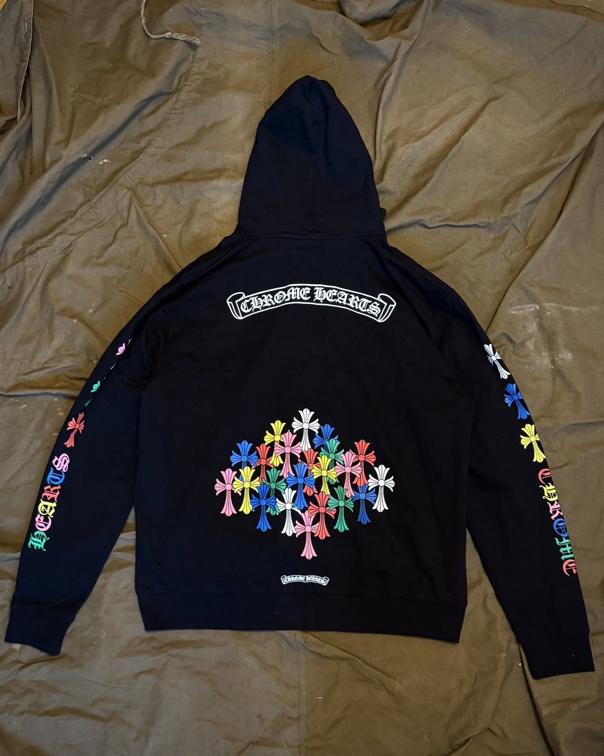 Chrome Hearts Chrome Hearts Multi Cross Hoodie Size US XL / EU 56 / 4 - 3 Thumbnail