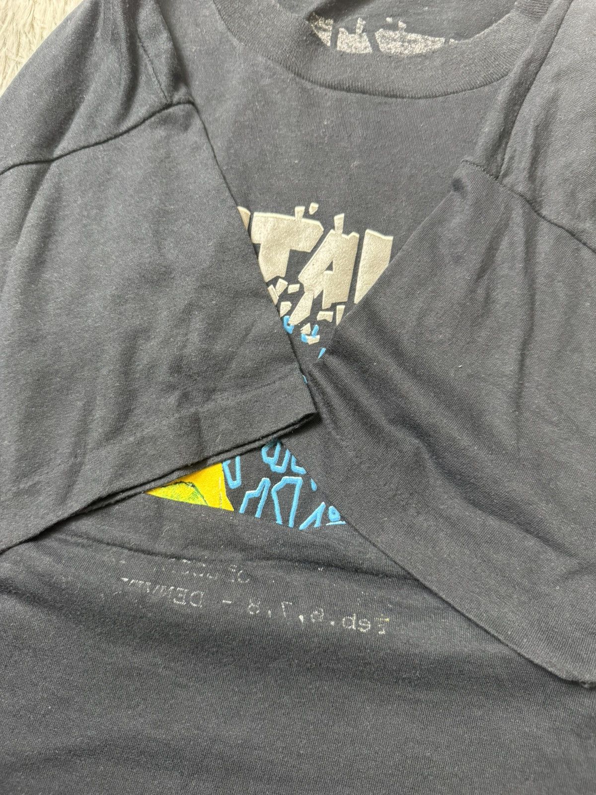 Band Tees Vintage Metallica Size US XL / EU 56 / 4 - 5 Thumbnail