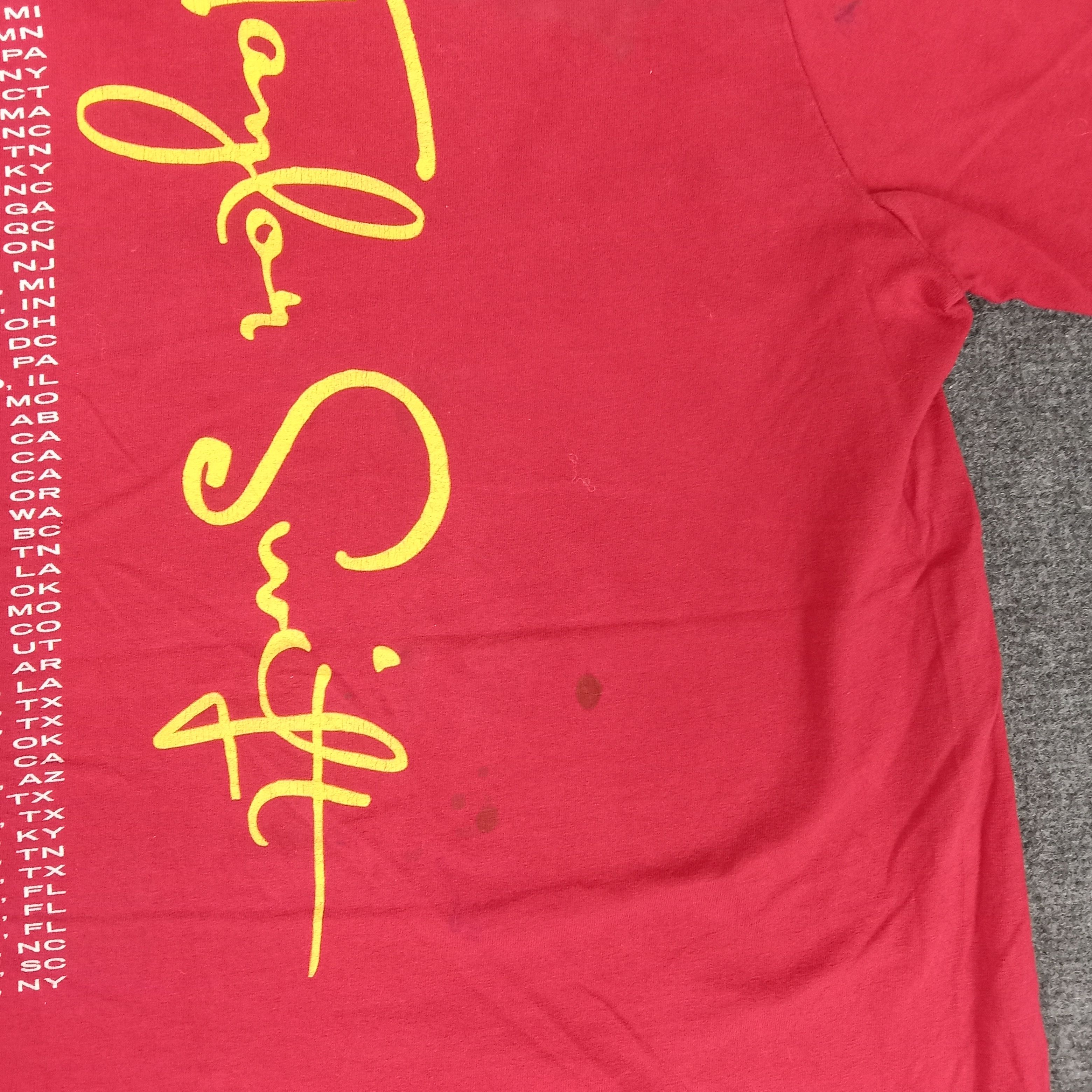 Band Tees × Vintage Taylor Swift American Singer Songwriter Tshirt Size US M / EU 48-50 / 2 - 7 Thumbnail
