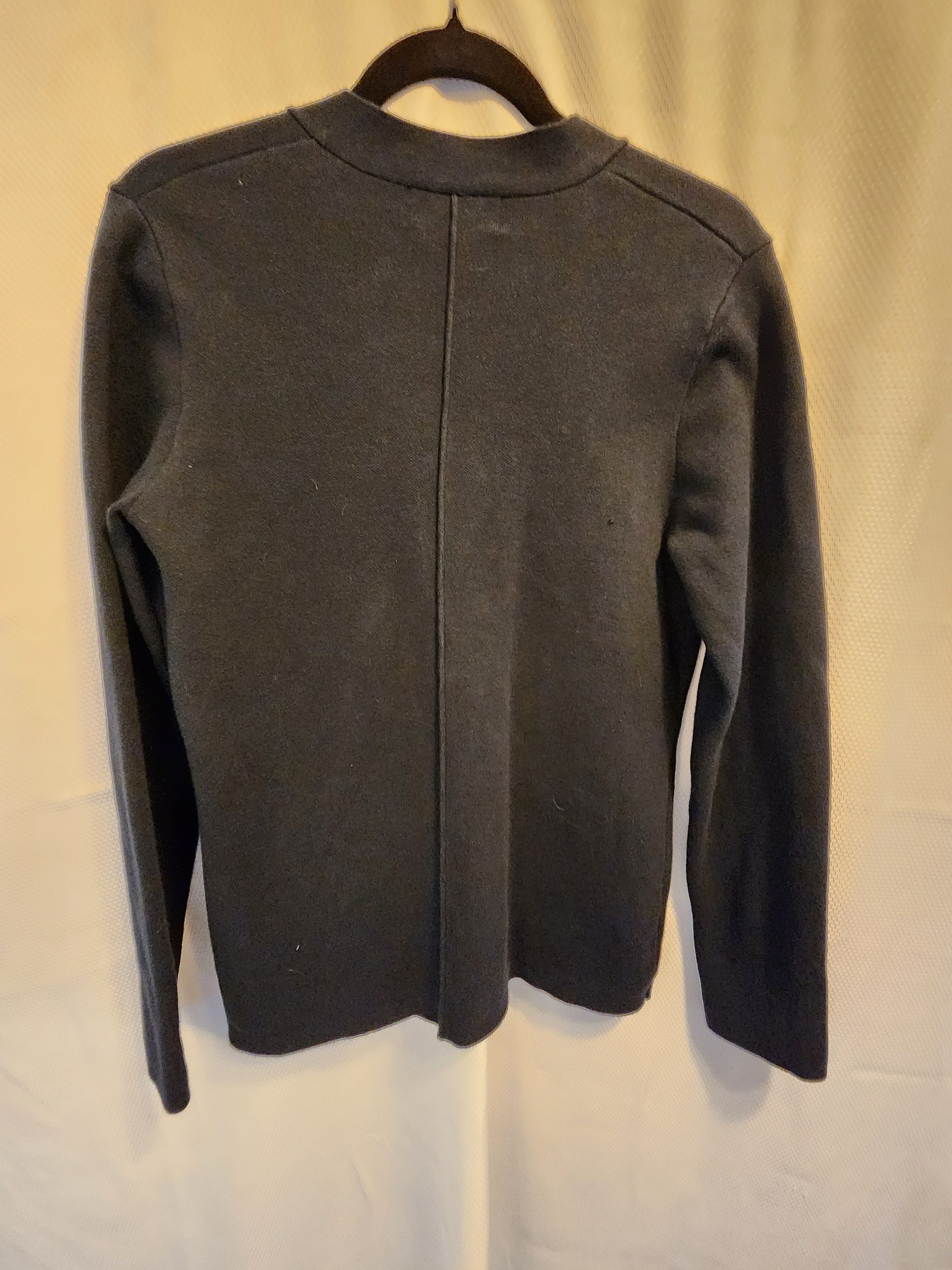 Other Brass Women's Cotton Blend Blue Button Front Cardigan Size S / US 4 / IT 40 - 2 Thumbnail