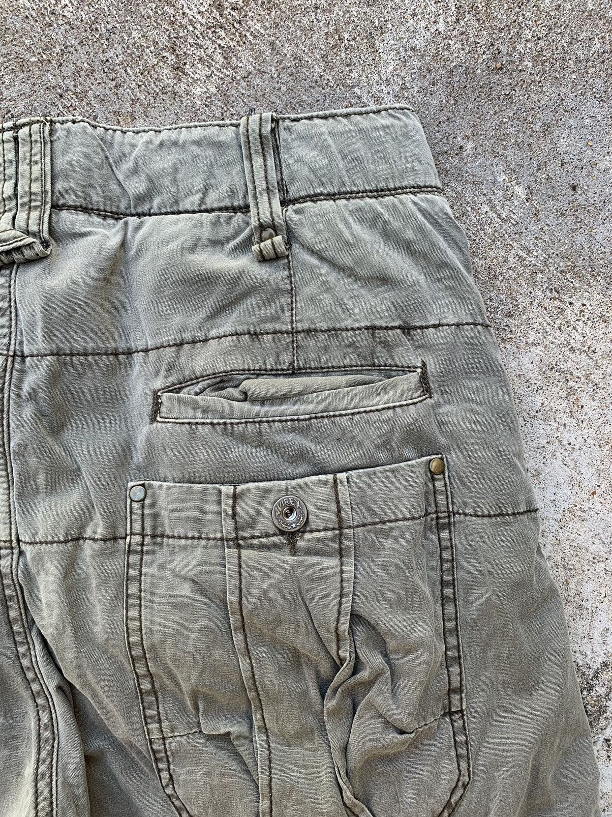 Avirex × Designer × Vintage 1975s JORTS VINTAGE AVIREX Y2K STYLE Size US 29 - 7 Thumbnail