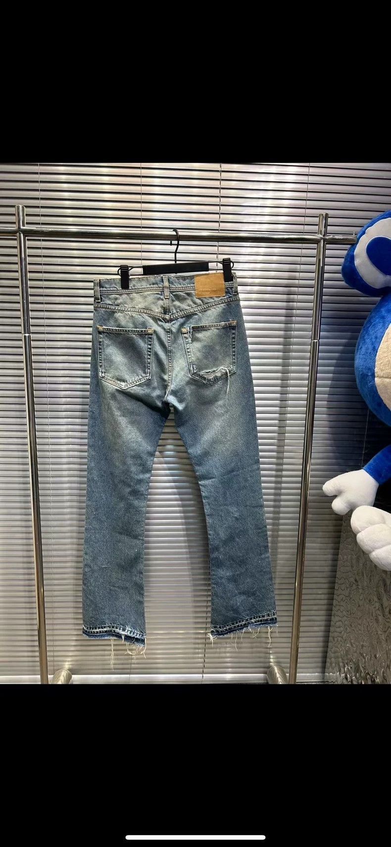Enfants Riches Deprimes Enfants Riches Deprimes Blue Denim Pants-2506 Size US 30 / EU 46 - 3 Thumbnail