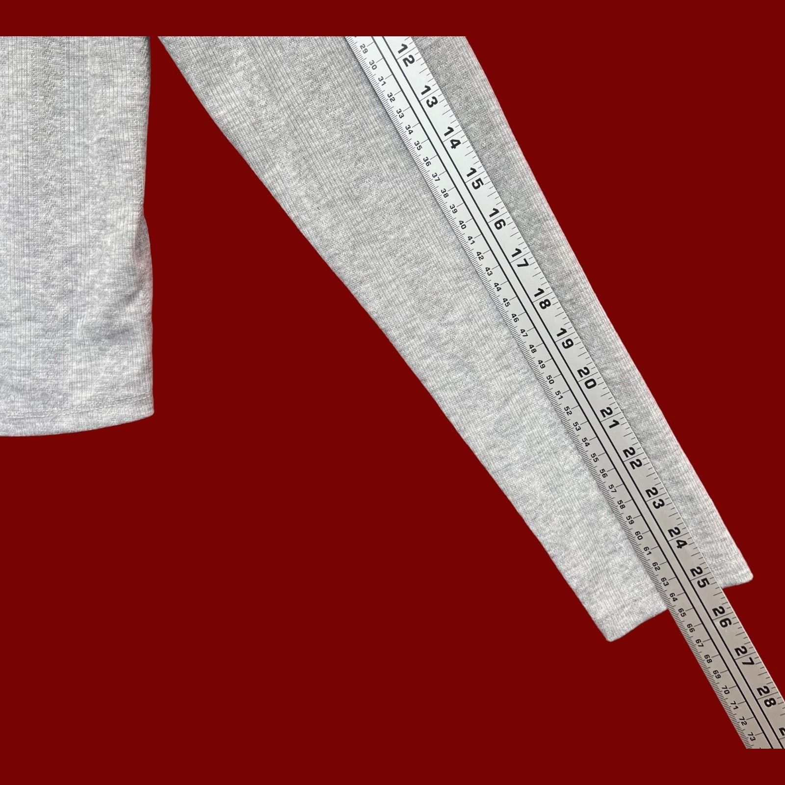 Other Wild Fable - Women's Long Sleeve T-Shirt - Grey - Extra Larg Size XL / US 12-14 / IT 48-50 - 7 Thumbnail