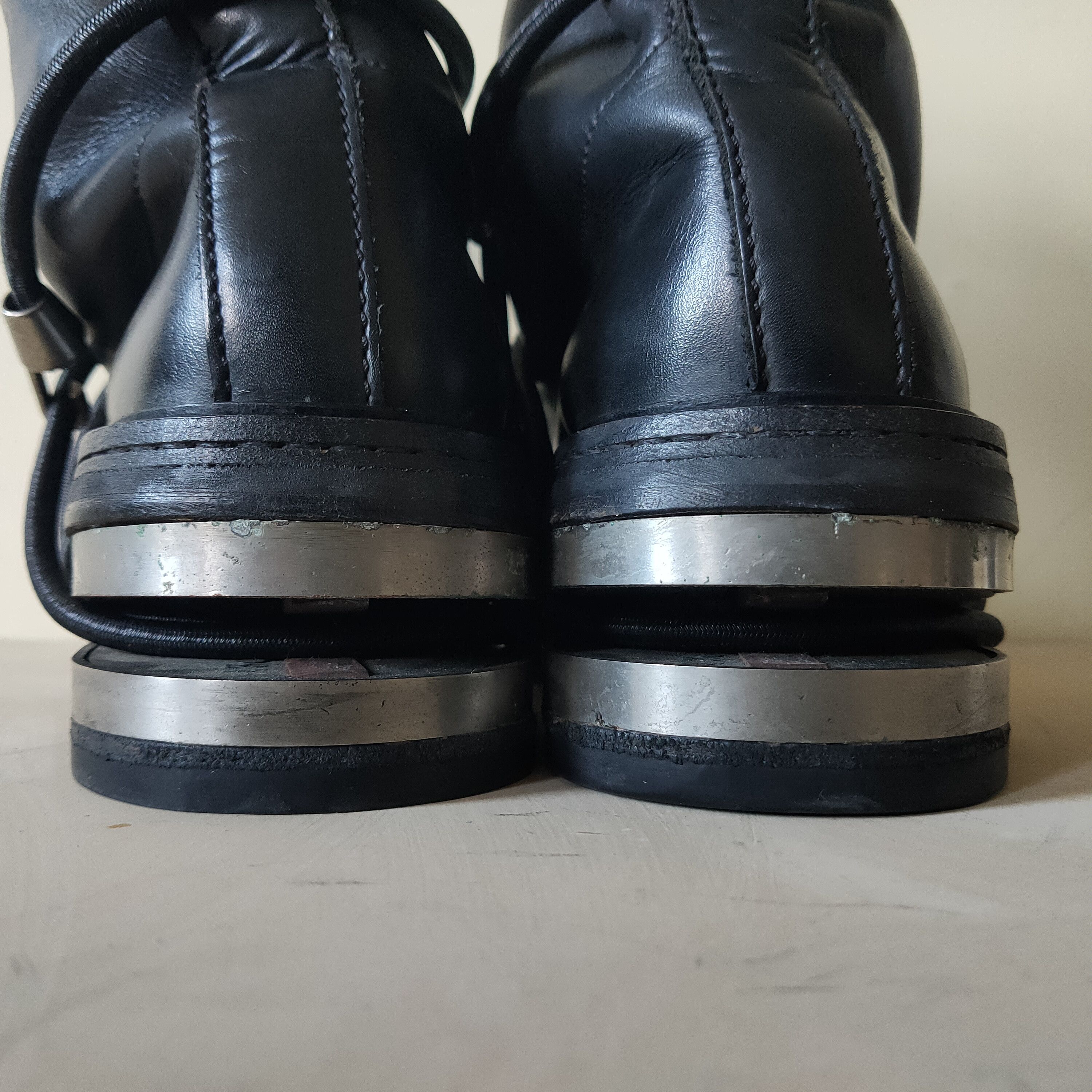 Dirk Bikkembergs Dirk Bikkembergs Metal Heel Bungee Boot Size US 9 / EU 42 - 7 Thumbnail