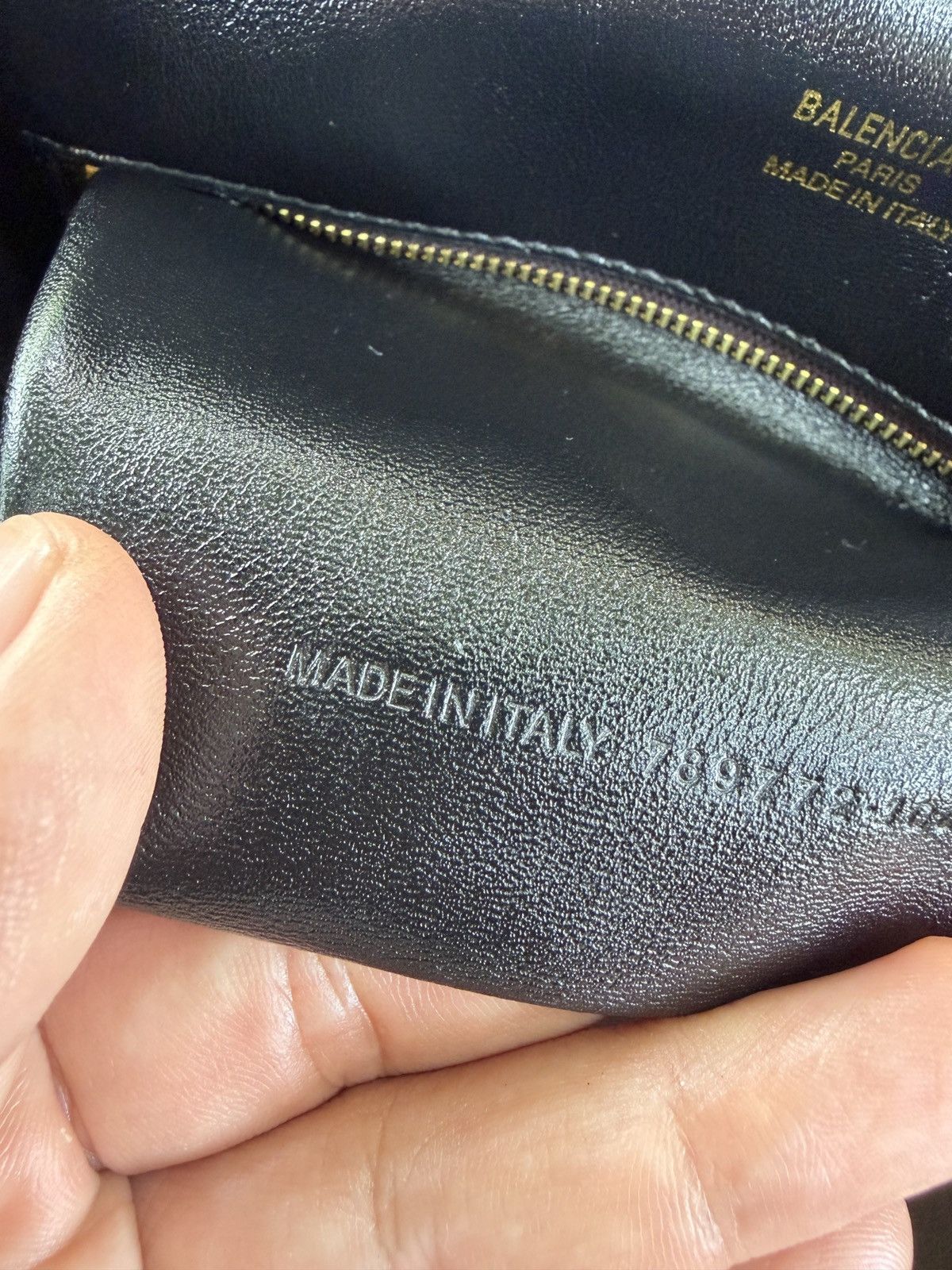Balenciaga Balenciaga Rodeo Handbag Small in Black Smooth Calfskin Size ONE SIZE - 7 Thumbnail