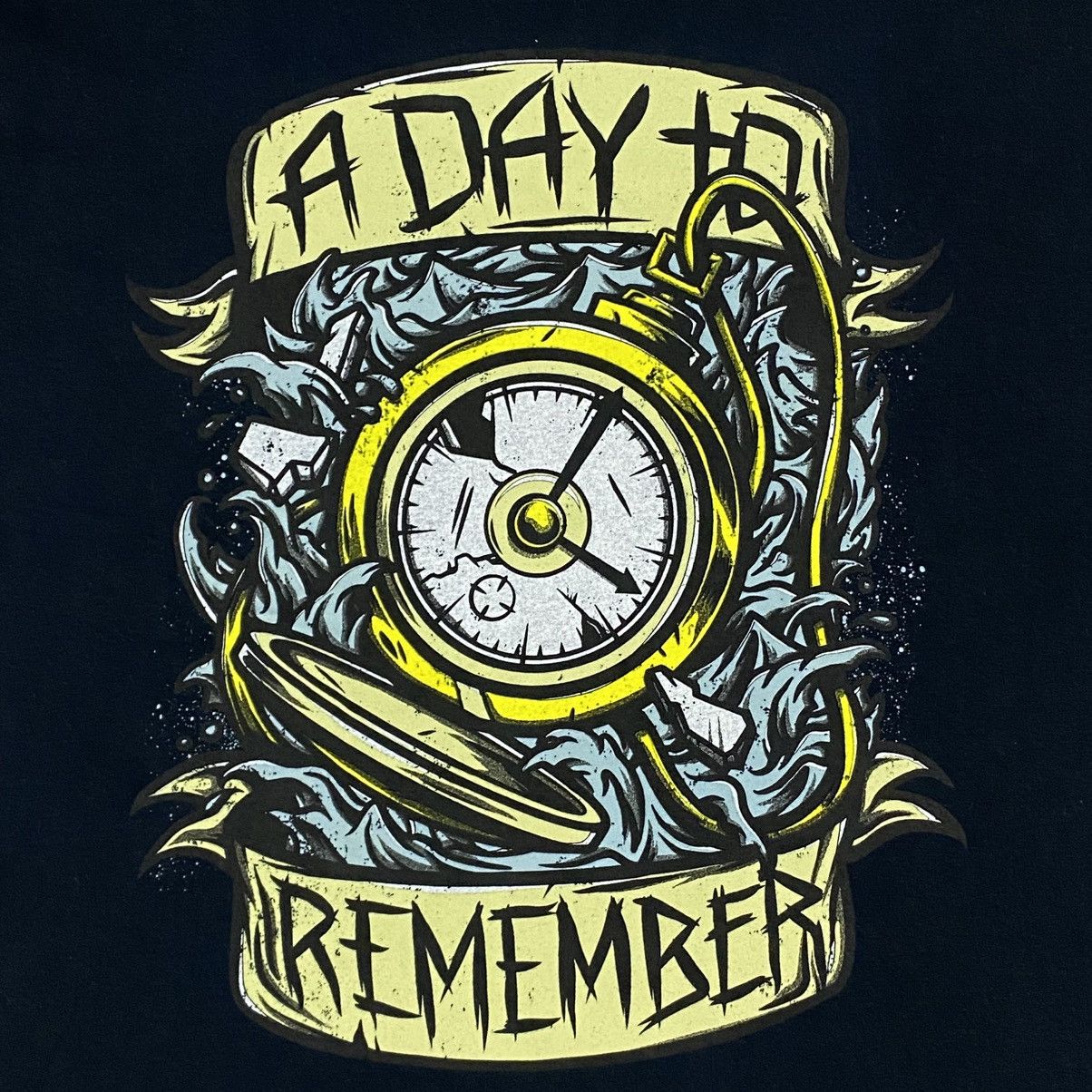 Band Tees × Gildan × Vintage Metalcore pop punk band a day to remember Size US L / EU 52-54 / 3 - 2 Thumbnail