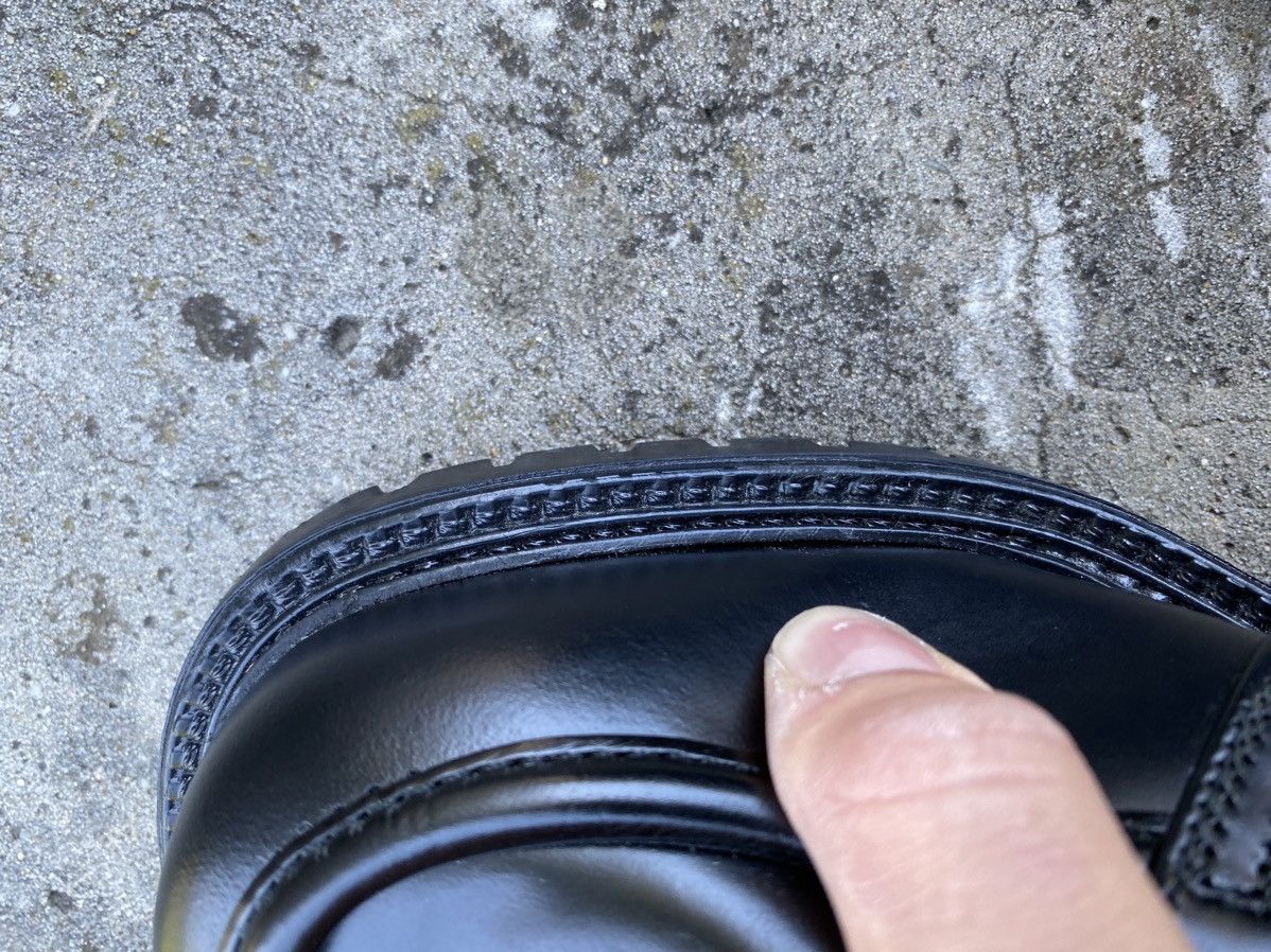 Dockers × Vintage Dockers vintage Chunky Leather Shoes Goth Avan Garde Size US 8 / EU 41 - 19 Thumbnail