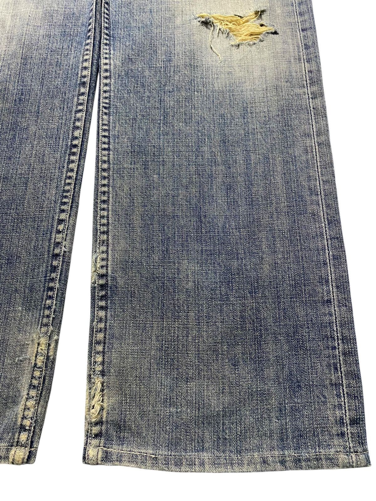 Levi's Vintage Clothing Vintage Levis 503 90’s Grunge Distressed Baggy Jeans Size US 30 / EU 46 - 10 Thumbnail