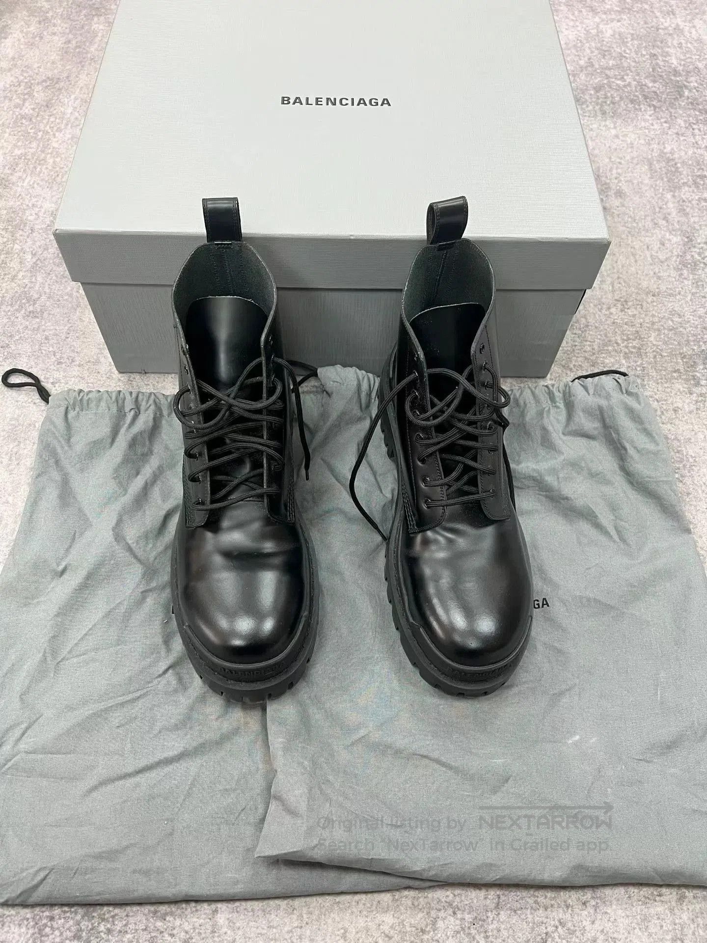 ギフト】 Trooper Balenciaga 28 jp27.5 42 trooper balenciaga 靴