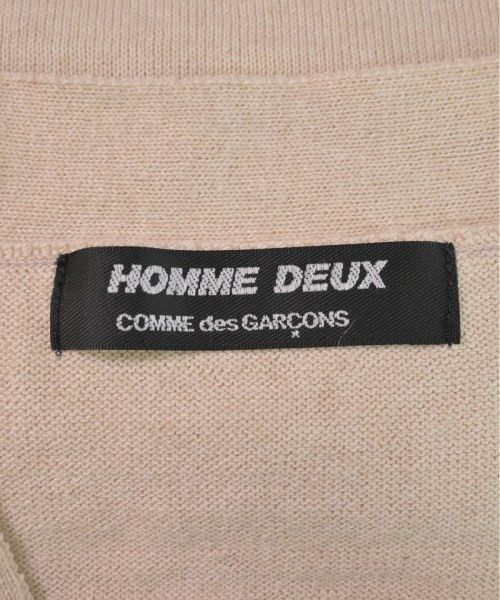 Comme des Garcons Homme Deux Sweater Cardigan Button Up V-neck Plain Multicolor Size US S / EU 44-46 / 1 - 5 Thumbnail