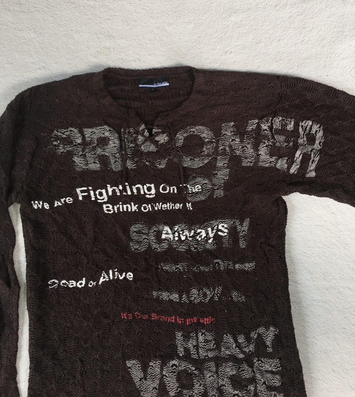 If Six Was Nine In The Attic Knitwear Size US M / EU 48-50 / 2 - 2 Thumbnail