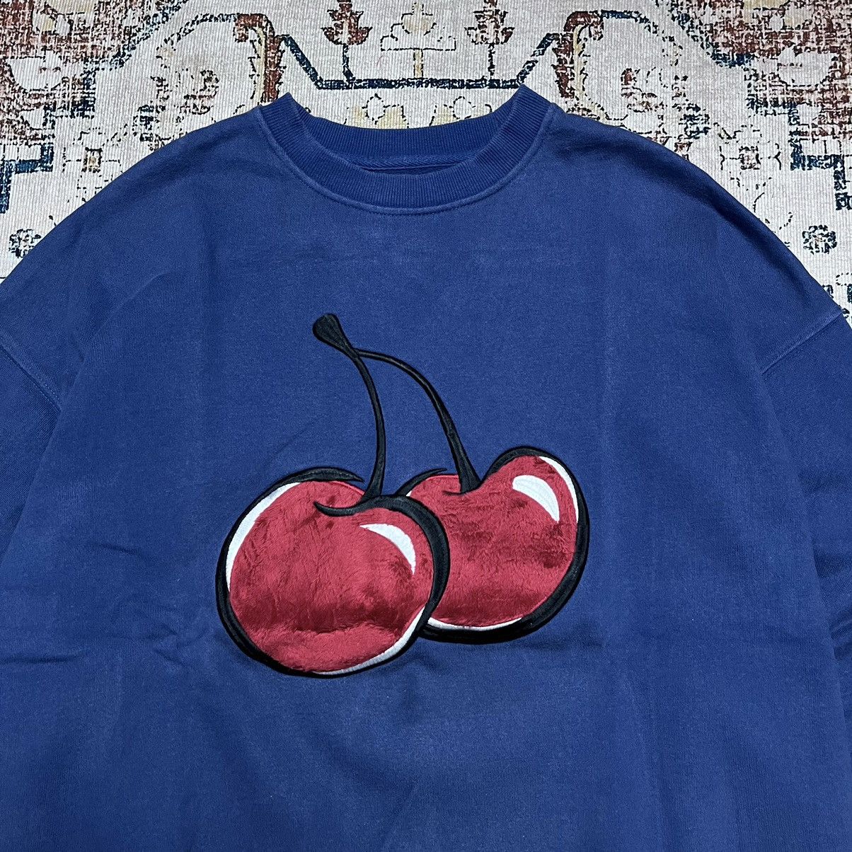 Japanese Brand KIRSH 🍒 Sweatshirt Japanese Brand Big Logo Size L / US 10 / IT 46 - 2 Thumbnail