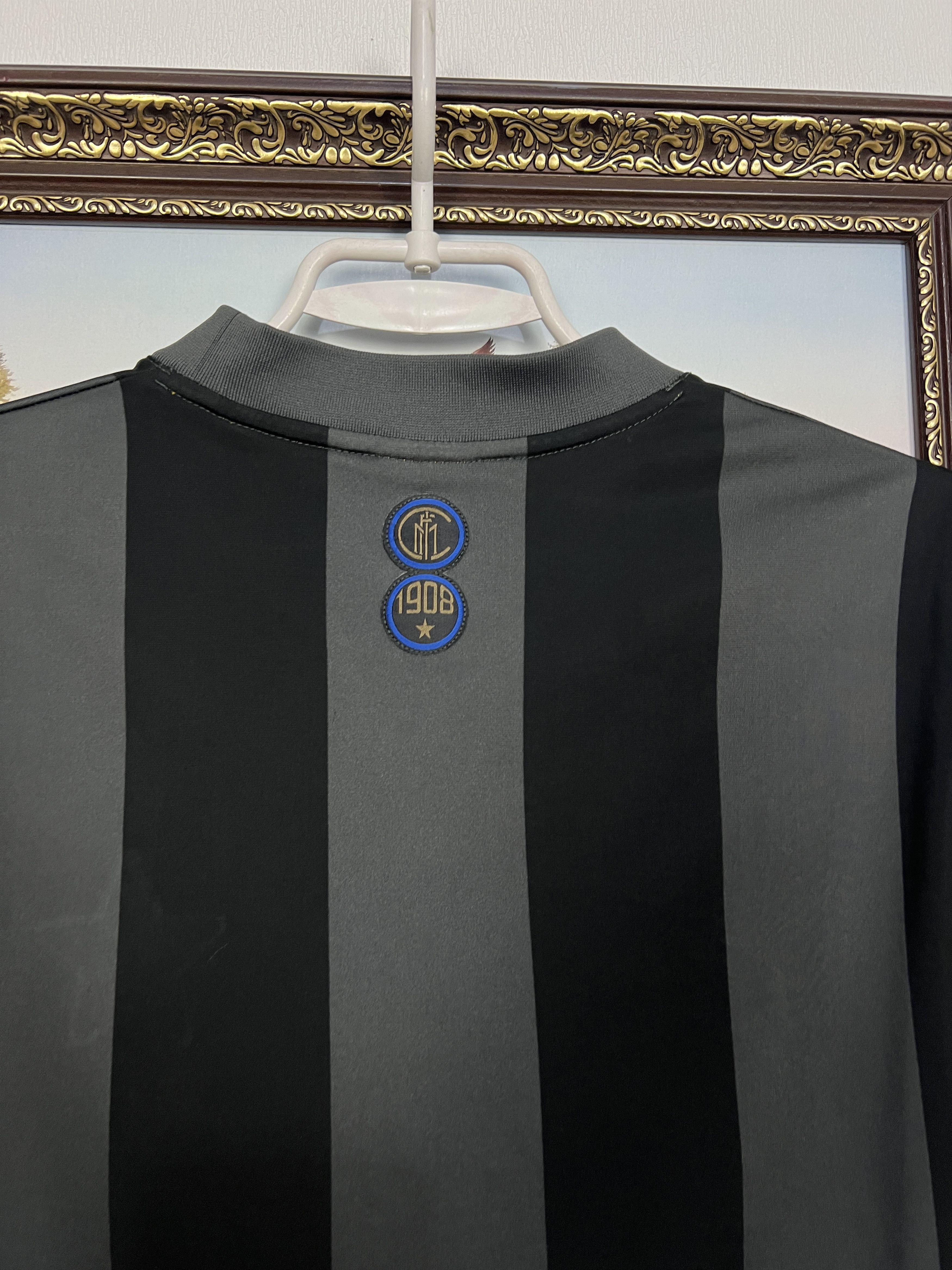 Nike Inter Milan Retro Football Shirt Soccer Maglia Jersey Size US M / EU 48-50 / 2 - 12 Thumbnail
