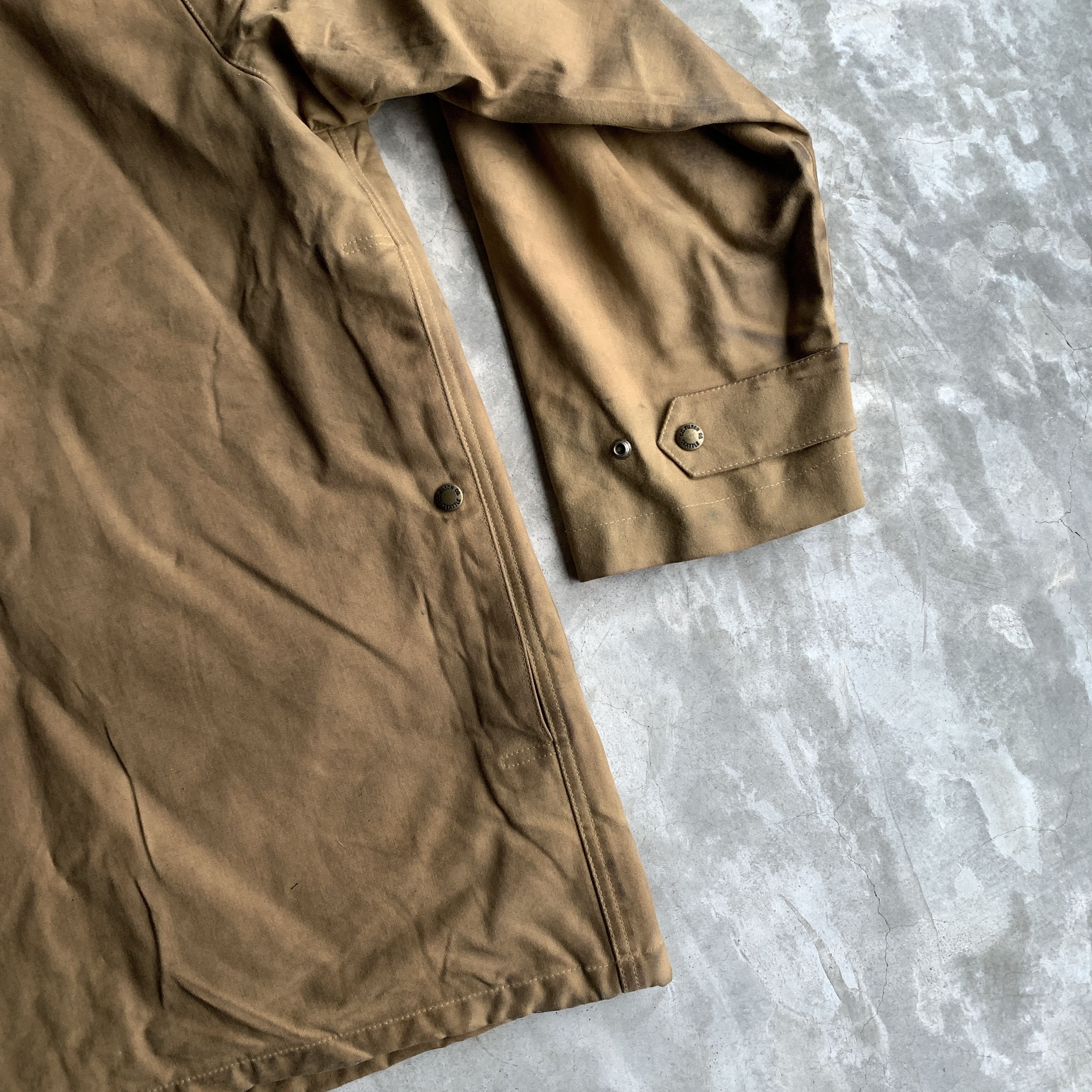 Filson × Vintage Filson Tin Cloth Linen Hunter Jacket Size US L / EU 52-54 / 3 - 13 Thumbnail