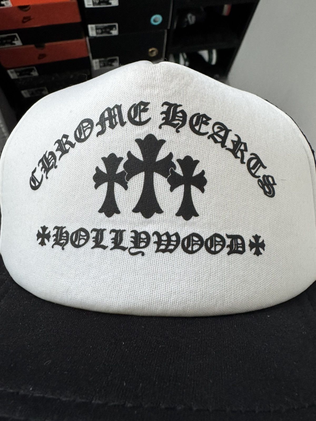 Chrome Hearts Chrome Hearts Hollywood Hat Size ONE SIZE - 9 Thumbnail