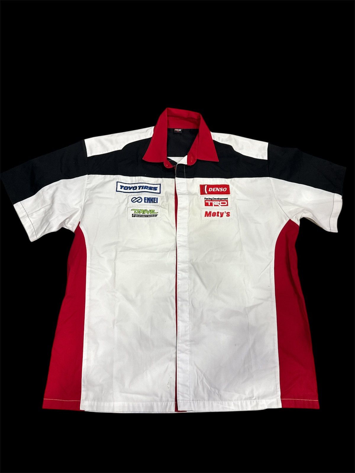 Vintage Vintage TRD Racing shirt Size US XXL / EU 58 / 5 - 1 Thumbnail