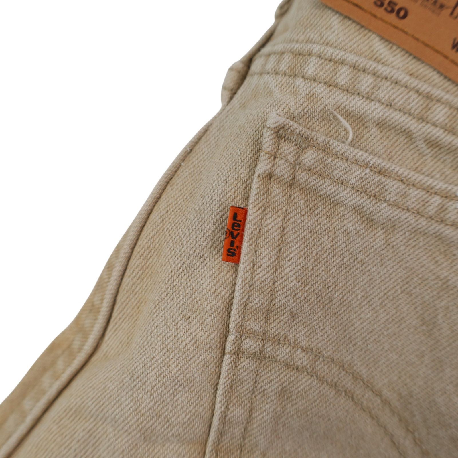 Levi's × Vintage Vintage Levi's 550 Orange Tab Denim Jeans Size US 32 / EU 48 - 15 Thumbnail