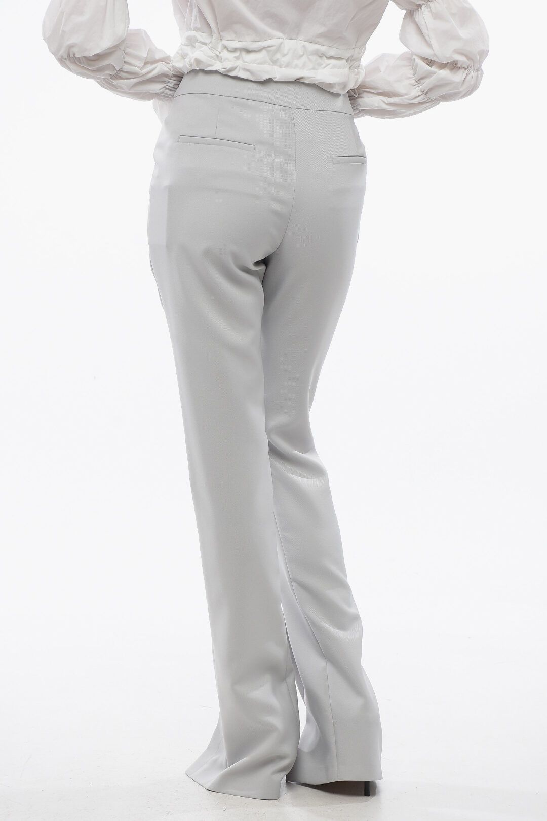 Off-White og1mm1125 Split Ankle Corporate Tech Pant in Light Blue Size 27" / US 4 / IT 40 - 5 Thumbnail