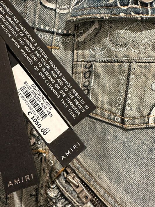 Amiri Amiri Spiegels Size US L / EU 52-54 / 3 - 8 Thumbnail