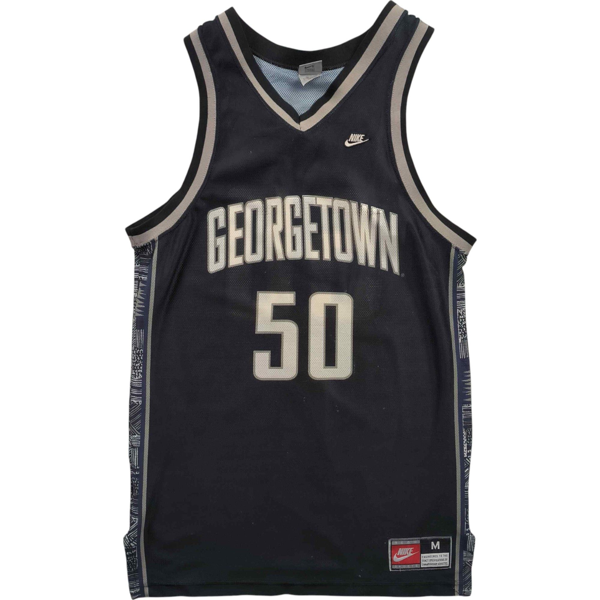 Georgetown #50 Nike basketball jersey size M