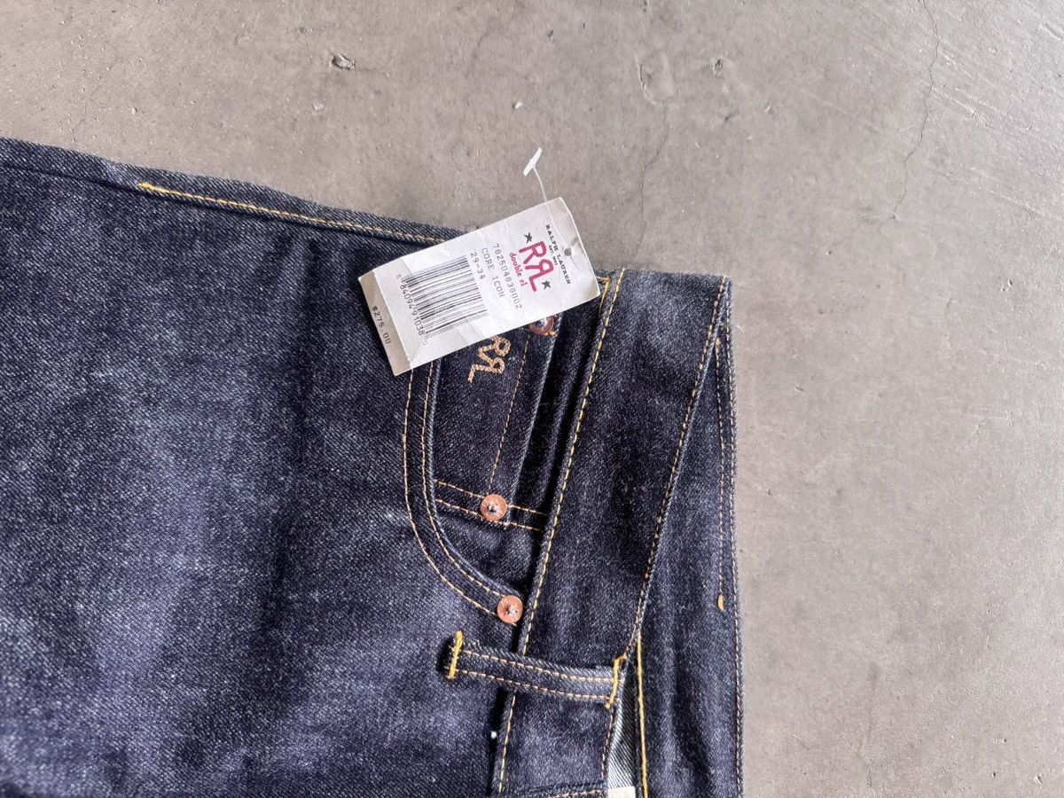 RRL Ralph Lauren RRL Selvedge Denim Pants Size US 29 - 6 Thumbnail