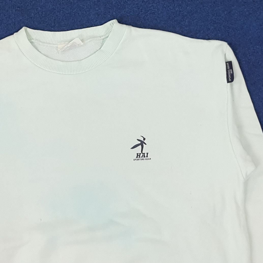 Hai Sporting Gear Vintage Hai Sporting Gear by Issey Miyake Sweatshirt C241N17 Size US M / EU 48-50 / 2 - 2 Thumbnail