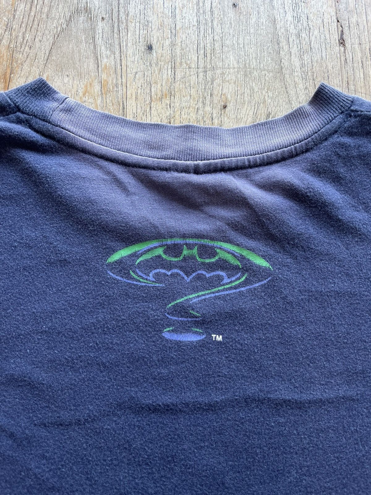 DC Comics × Vintage Vintage TWO-FACE 1995’s Batman Forever DC.Comics T-shirt Size US L / EU 52-54 / 3 - 12 Thumbnail