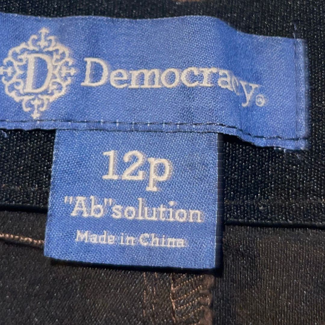 Other Democracy AB Solution Pants Stretch Hight Rise Straight Leg Size 34" / US 12 / IT 48 - 4 Thumbnail