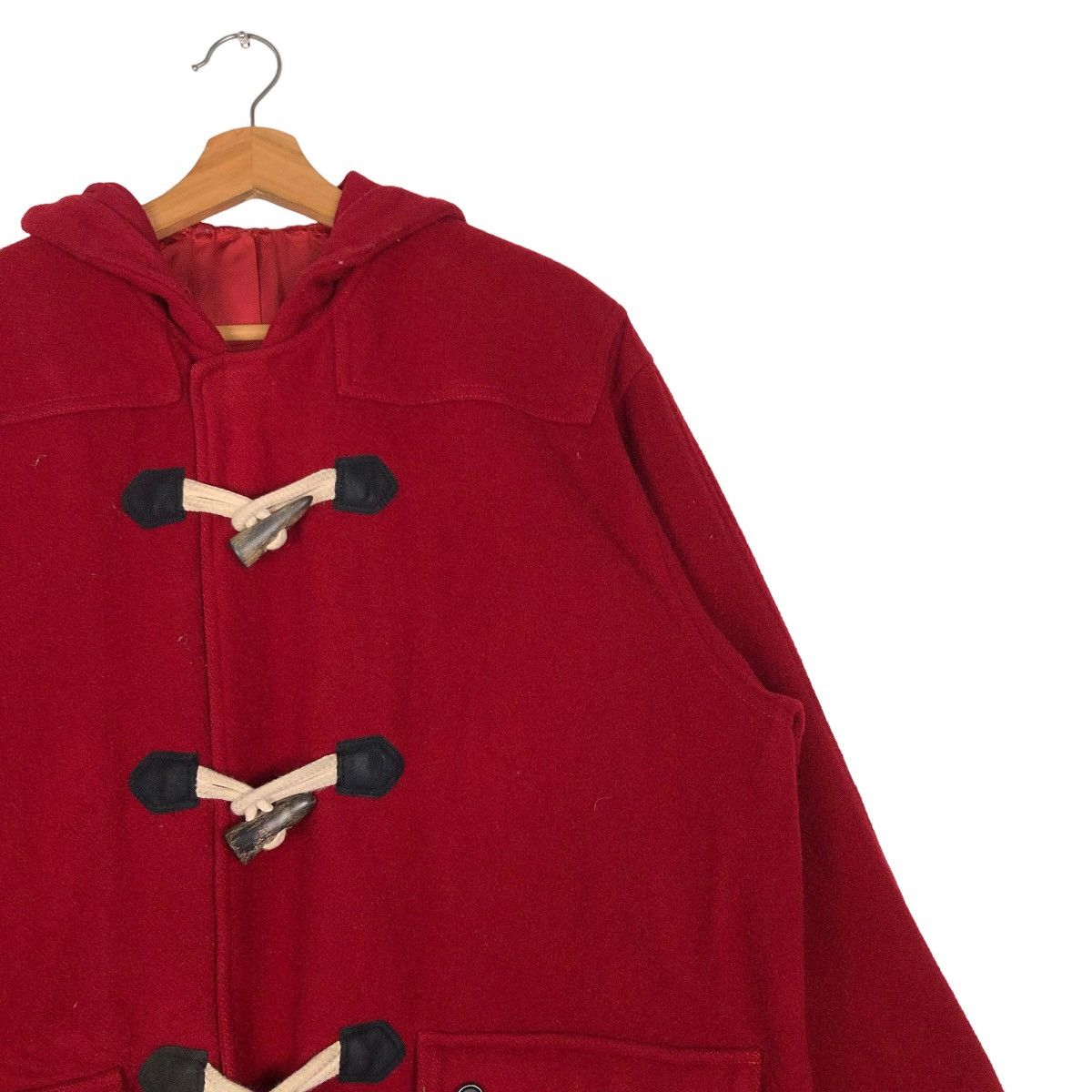 Hysteric Glamour 🔥Vtg Long Jacket Duffle Wool Peyton Place Sports Japan Size US M / EU 48-50 / 2 - 6 Thumbnail