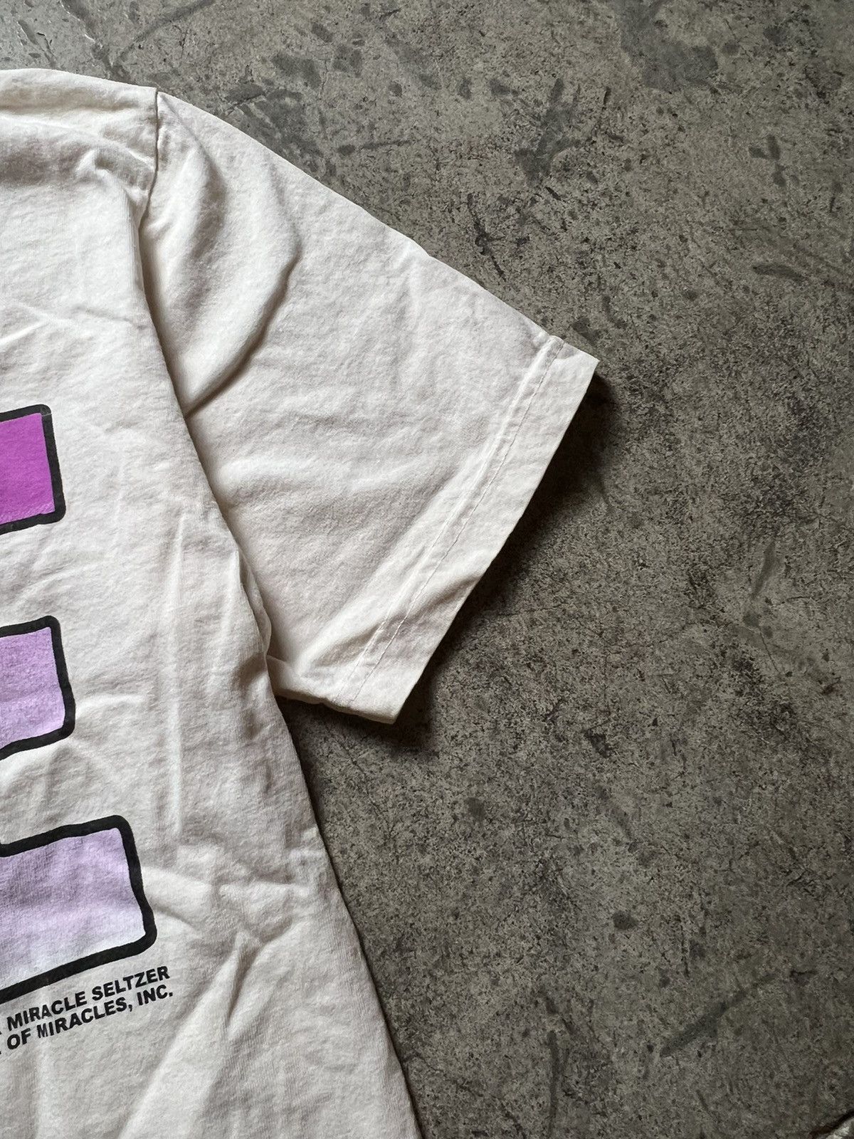 Japanese Brand 2022 miracle seltzer LOVE t shirt sold out rare size M Size US M / EU 48-50 / 2 - 5 Thumbnail